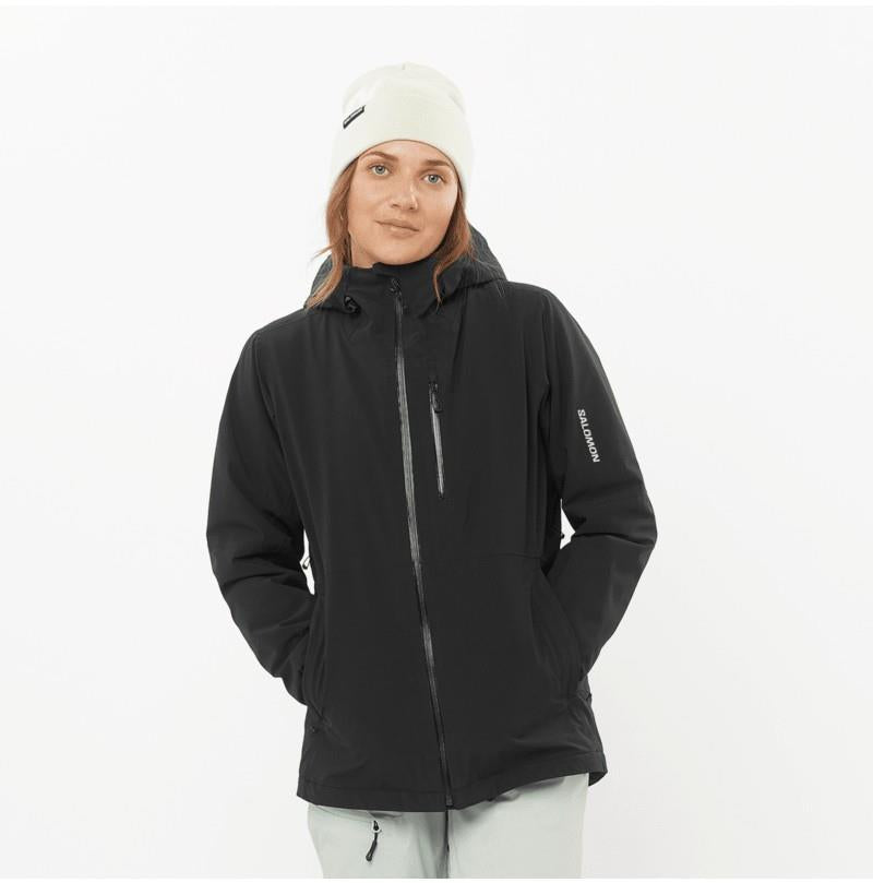 Highland Jacket - Womens - deep black 1