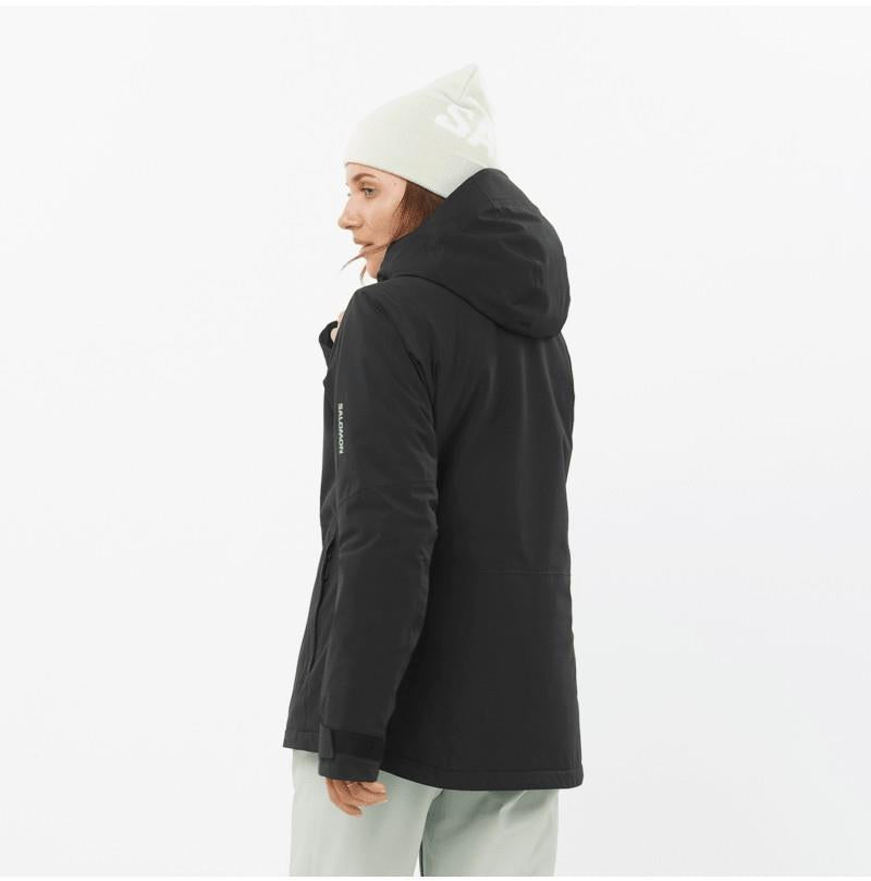 Highland Jacket - Womens - deep black 1