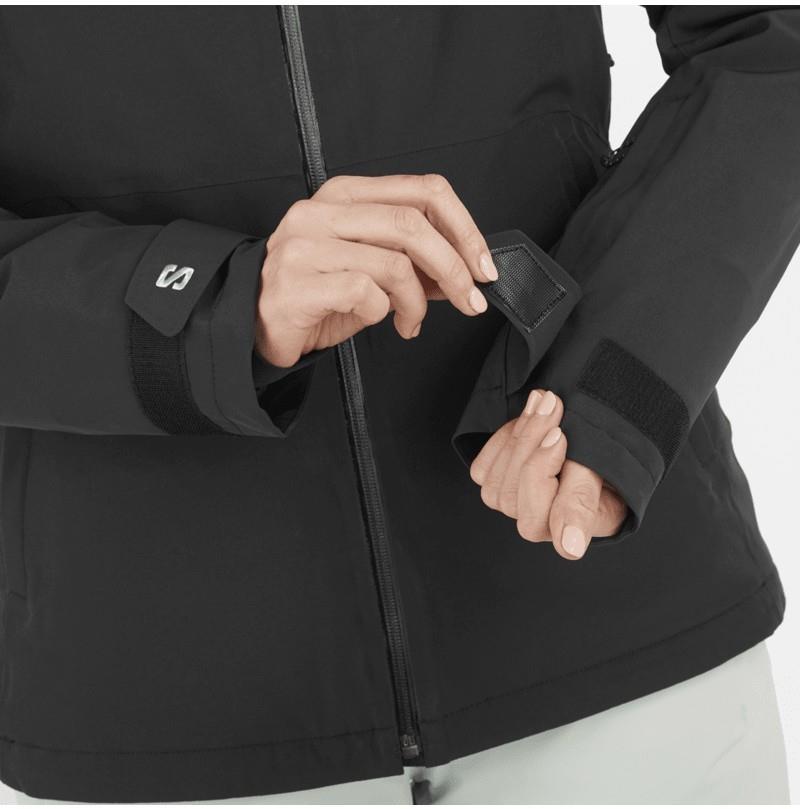 Highland Jacket - Womens - deep black 1