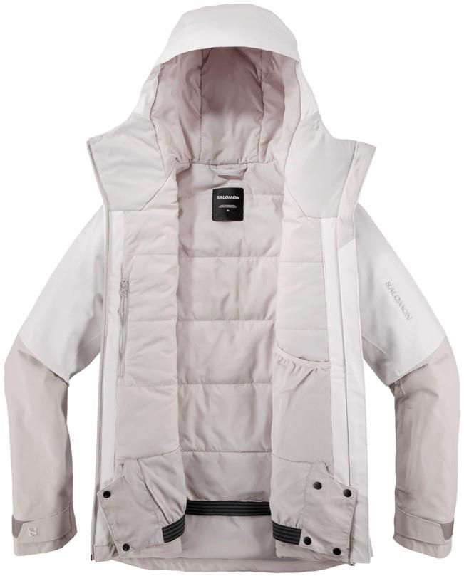 Highland Jacket - Womens - white sand / silver cloud 1