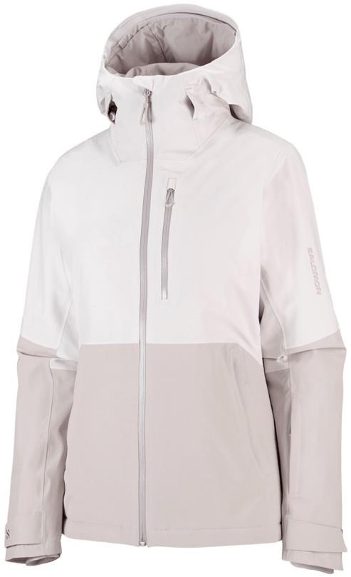 Highland Jacket - Womens - white sand / silver cloud 1