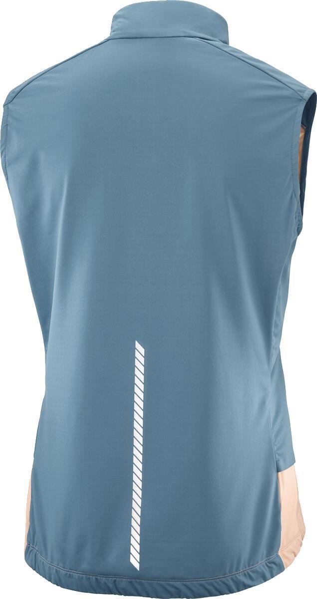 Light Shell Vest - Womens - Mallard Blue / Sirocco 2