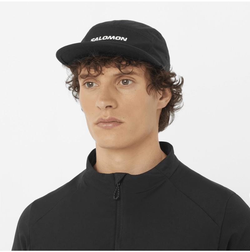 Logo 5 Panel - deep black 1