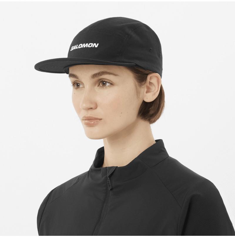 Logo 5 Panel - deep black 1