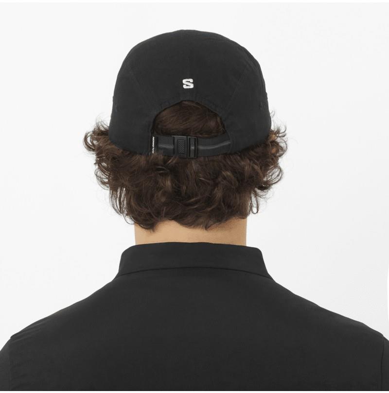 Logo 5 Panel - deep black 1