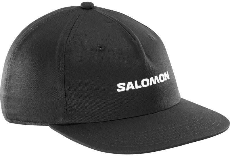 Logo Flat Cap - deep black 1