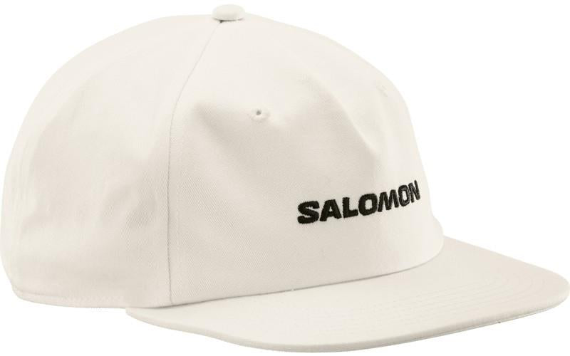 Logo Flat Cap - whisper white 1