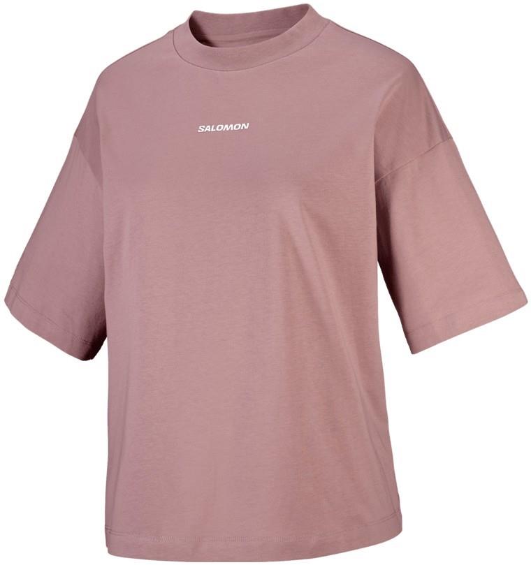 Logo SS Tee - Womens - antler 1