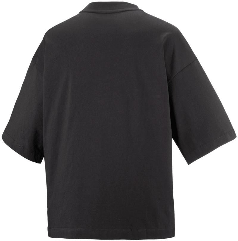 Logo SS Tee - Womens - deep black 1