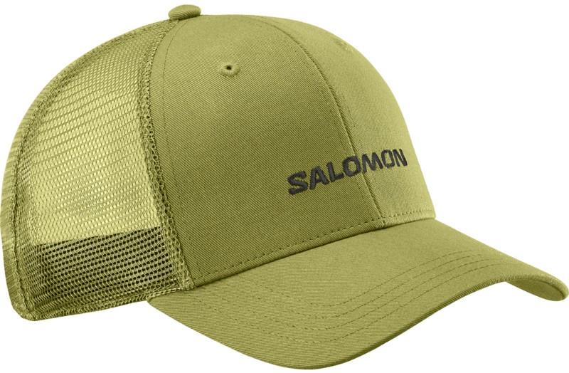 Logo Trucker Cap - cardamon seed 1
