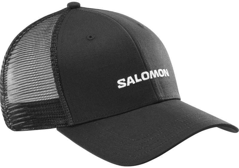 Logo Trucker Cap - deep black 1