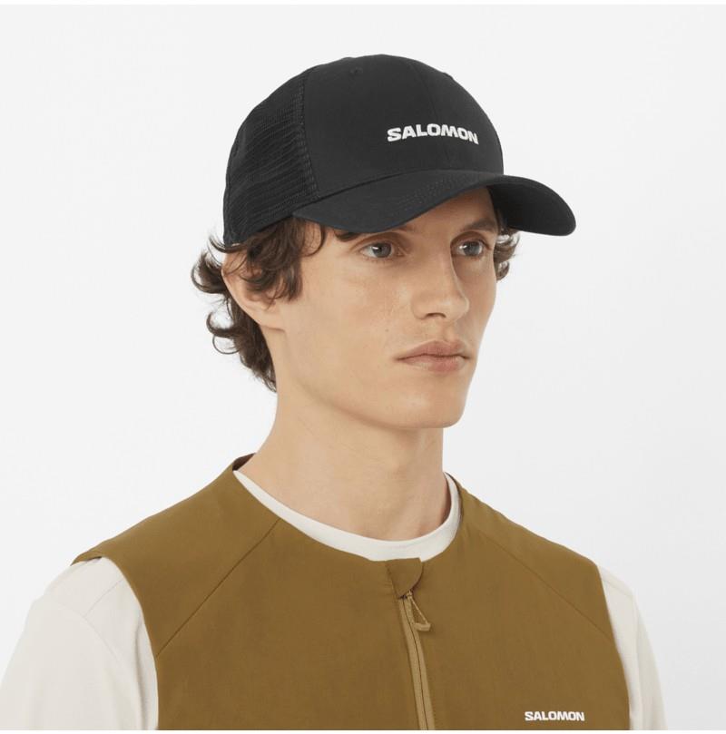 Logo Trucker Cap - deep black 1