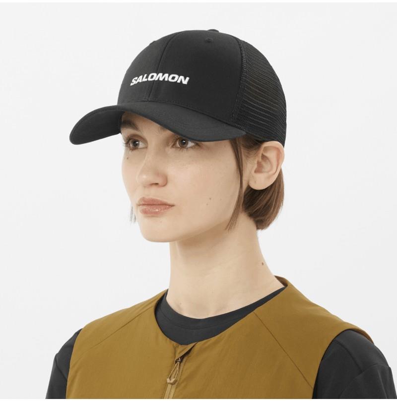 Logo Trucker Cap - deep black 1