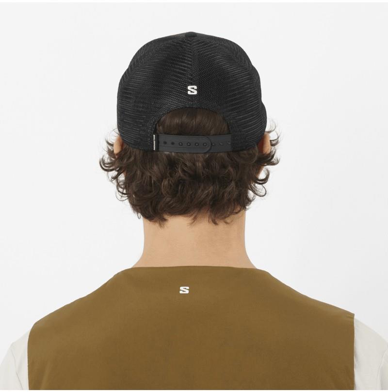 Logo Trucker Cap - deep black 1