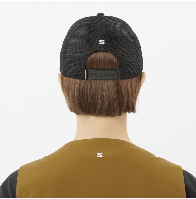 Logo Trucker Cap - deep black 1