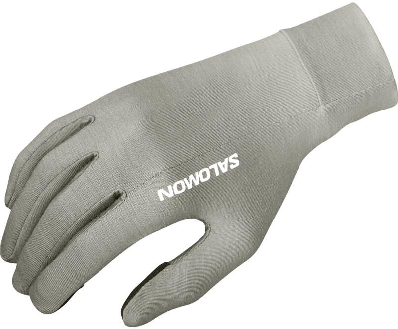 Merino Gloves - castor gray 1