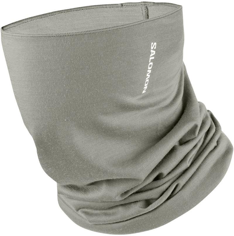 Merino Neck Gaiter - castor gray 1