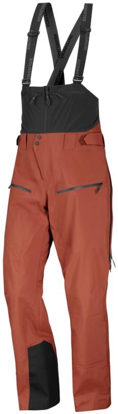 Moon Patrol GTX Bib - Mens - burnt umber 1