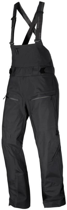 Moon Patrol GTX Bib - Womens - deep black 1