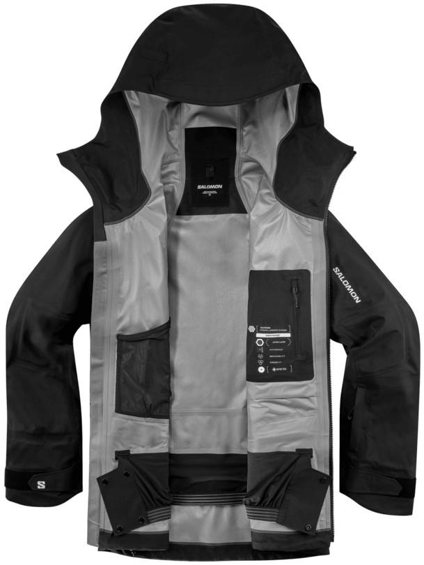Moon Patrol GTX Jacket - Mens - deep black 1