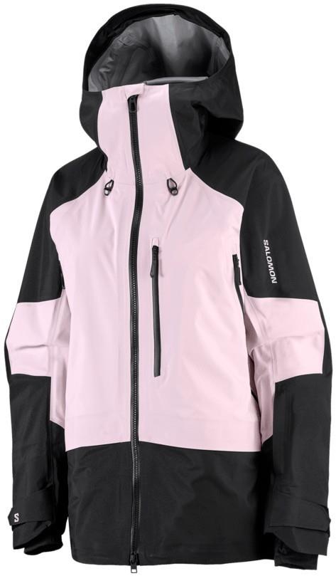 Moon Patrol GTX Jacket - Womens - icy pink / deep black 1