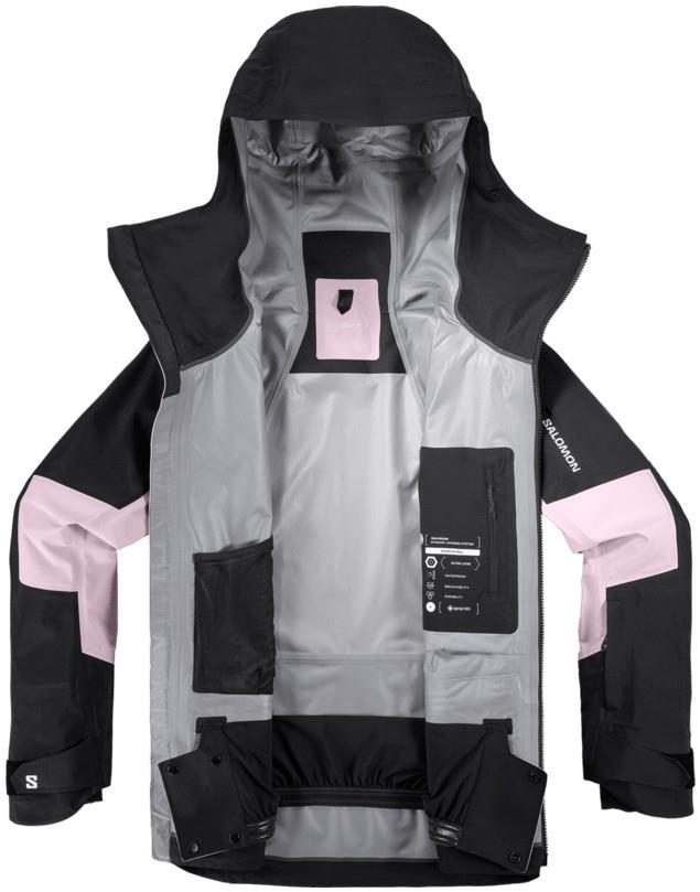 Moon Patrol GTX Jacket - Womens - icy pink / deep black 1