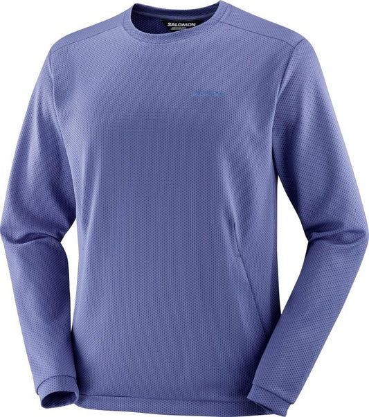Motomesh Crewneck - Mens - marlin 1