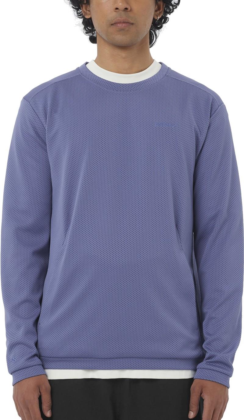 Motomesh Crewneck - Mens - marlin 1