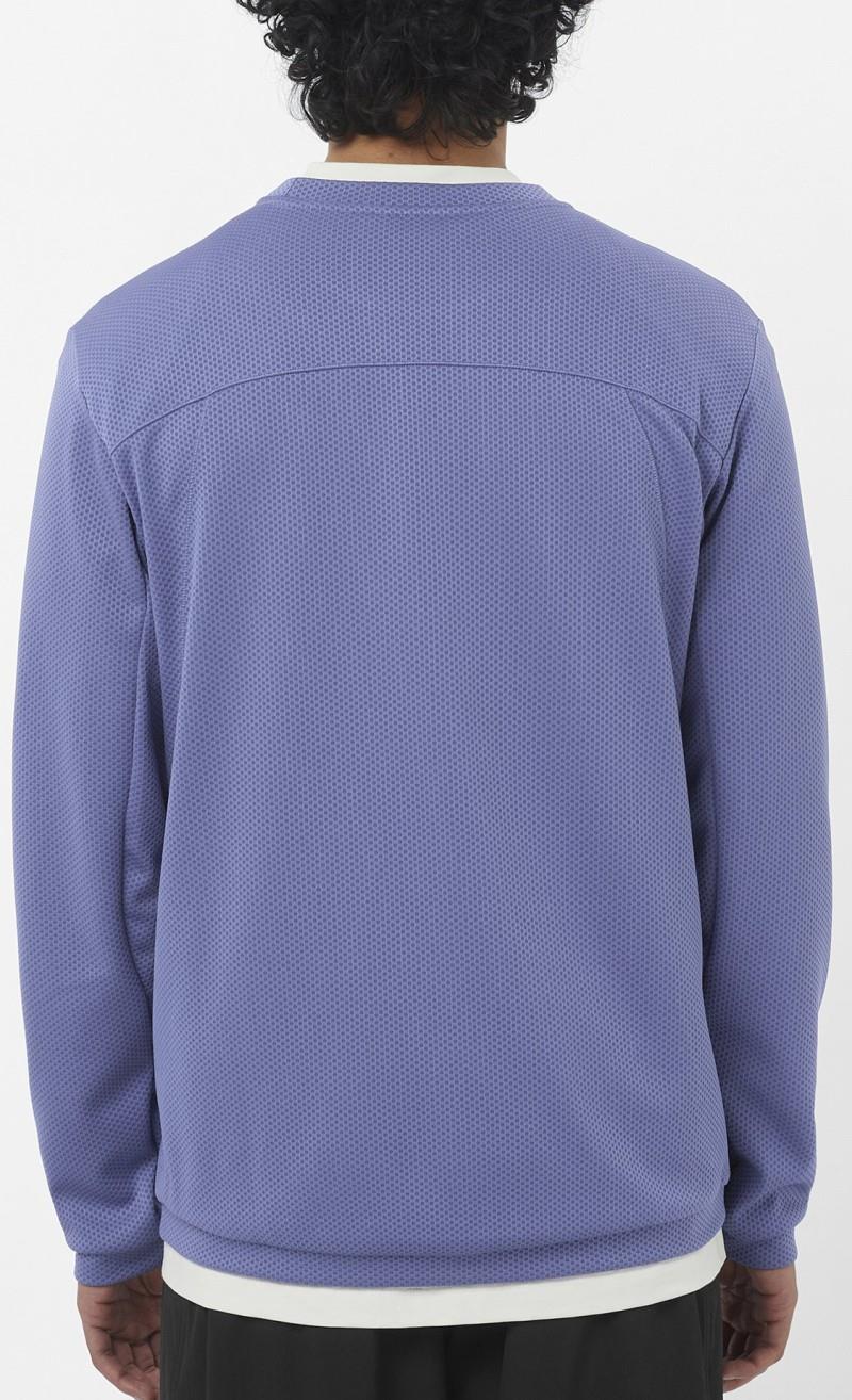 Motomesh Crewneck - Mens - marlin 1