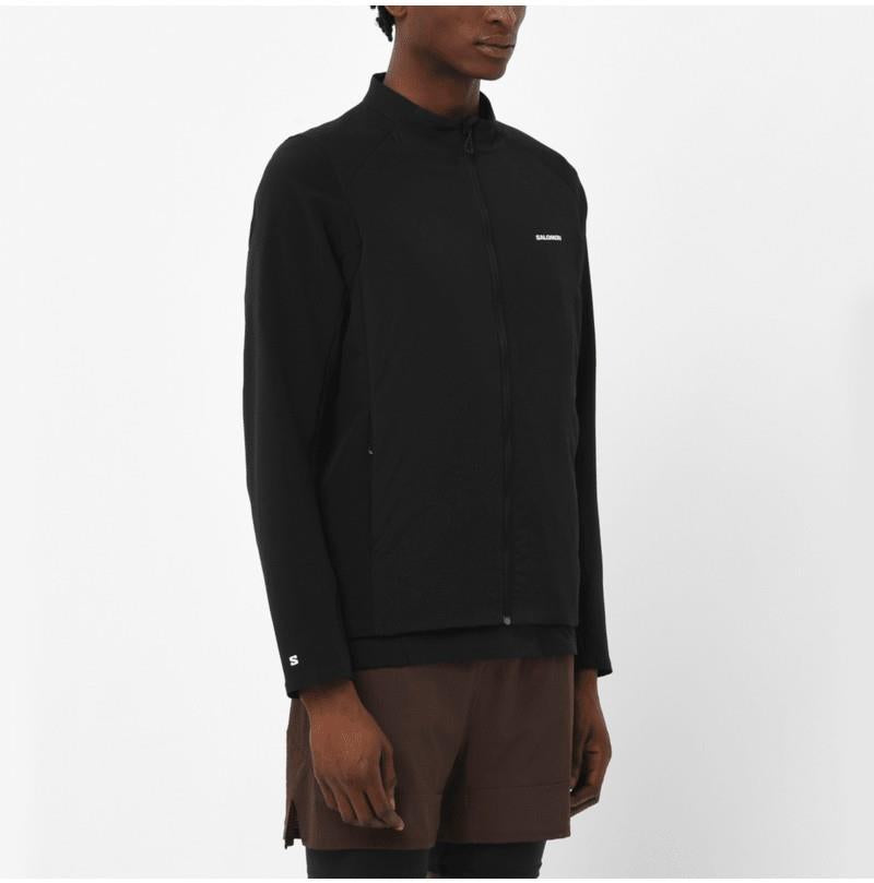 Mountain Flex Hybrid Jacket - Mens - deep black 1