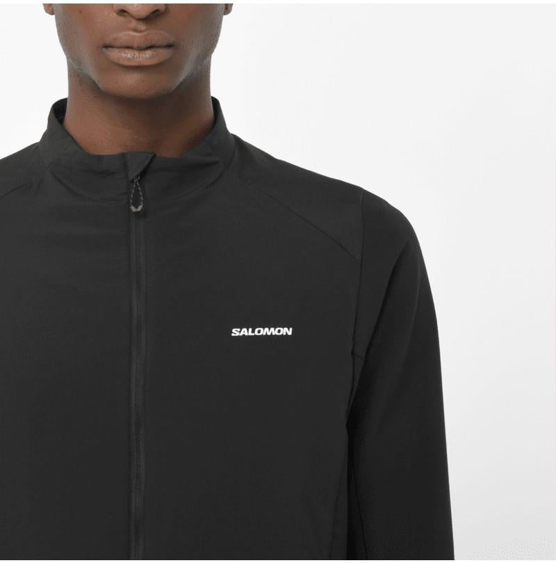 Mountain Flex Hybrid Jacket - Mens - deep black 1