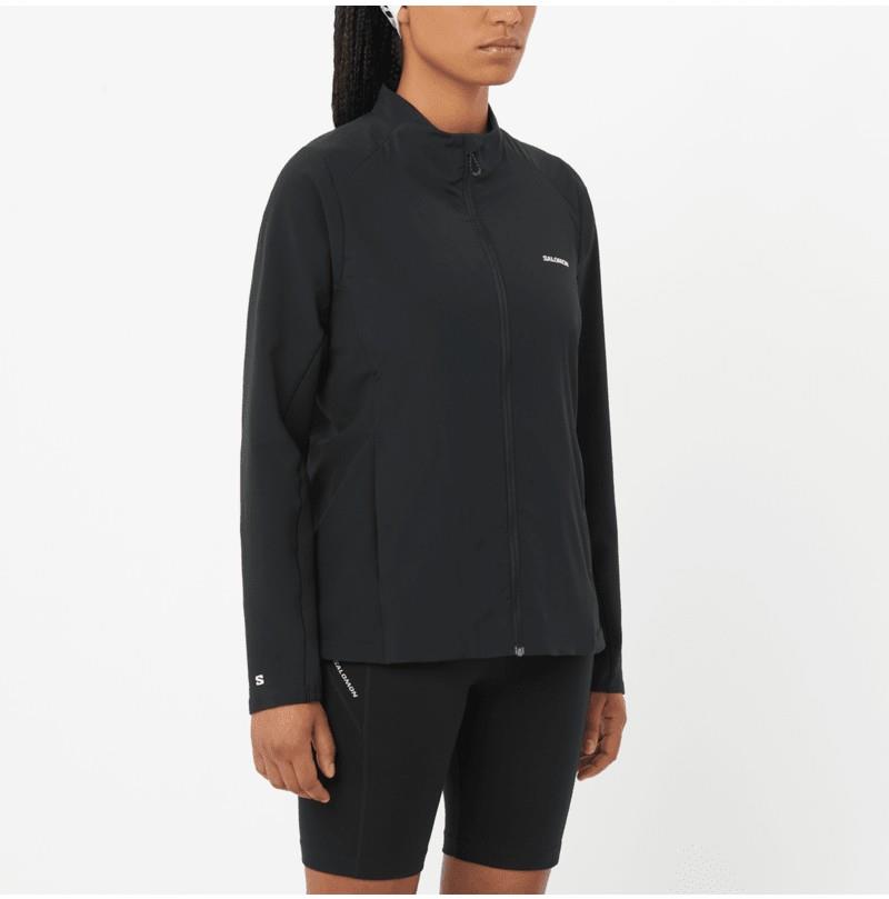 Mountain Flex Hybrid Jacket - Womens - deep black 1