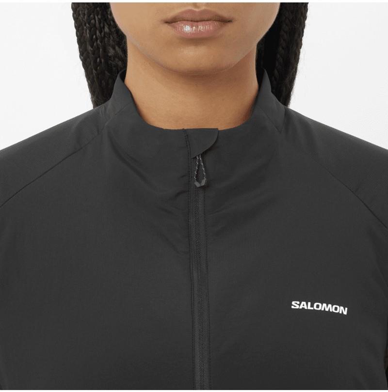 Mountain Flex Hybrid Jacket - Womens - deep black 1