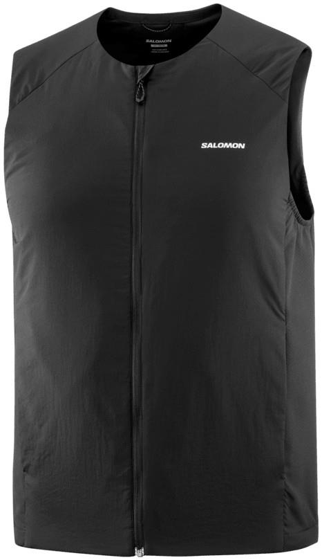 Mountain Flex Hybrid Vest - Mens - deep black 1