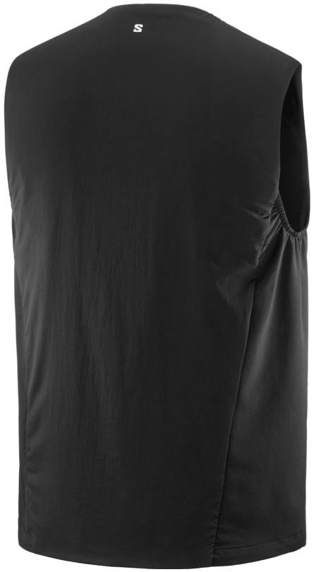 Mountain Flex Hybrid Vest - Mens - deep black 1