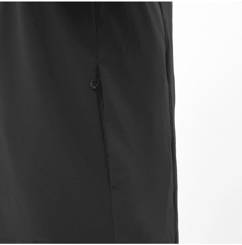 Mountain Flex Hybrid Vest - Mens - deep black 1