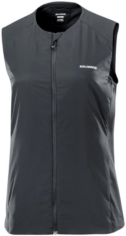 Mountain Flex Hybrid Vest - Womens - deep black 1