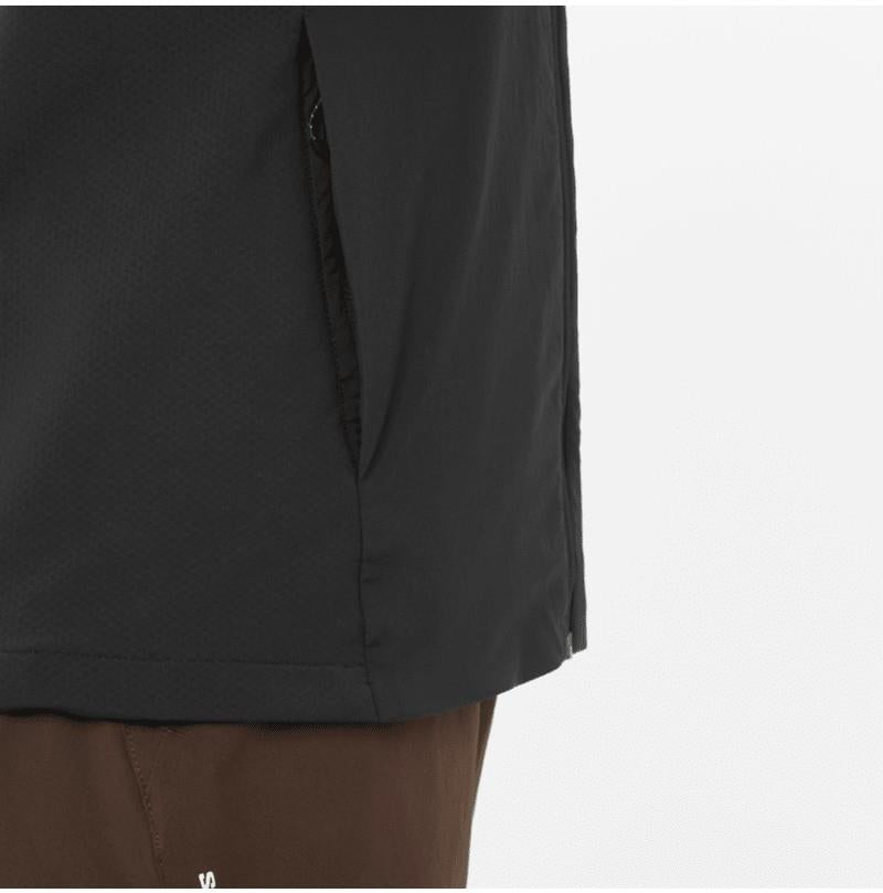 Mountain Flex Hybrid Vest - Womens - deep black 1