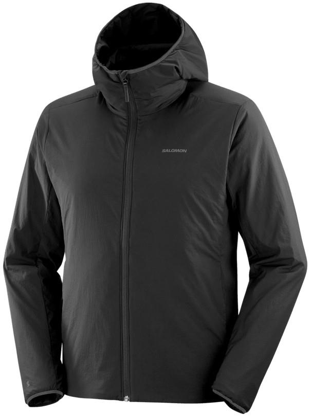 Mountain Flex Jacket Hood - Mens - deep black 1