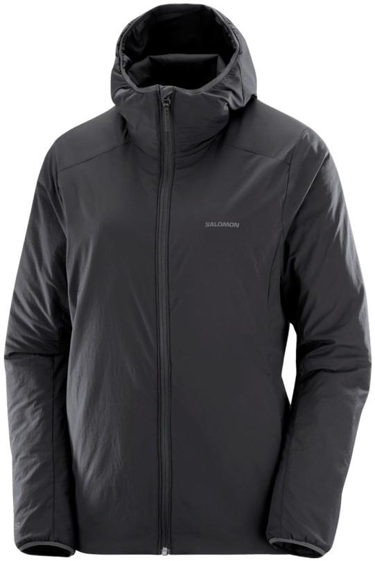 Mountain Flex Jacket Hood - Womens - deep black 1