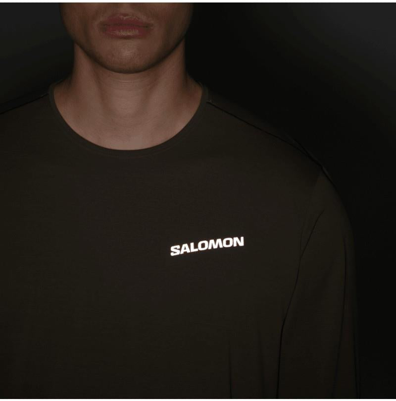 Nuvia LS Tee GFX - Mens - dakota shadow 1