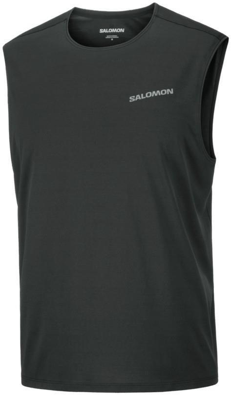 Nuvia Muscle Tee - Mens - deep black 1