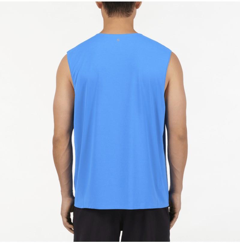 Nuvia Muscle Tee - Mens - pacific pulse 1