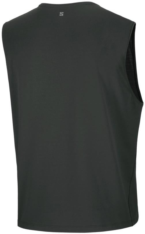 Nuvia Muscle Tee - Womens - deep black 1