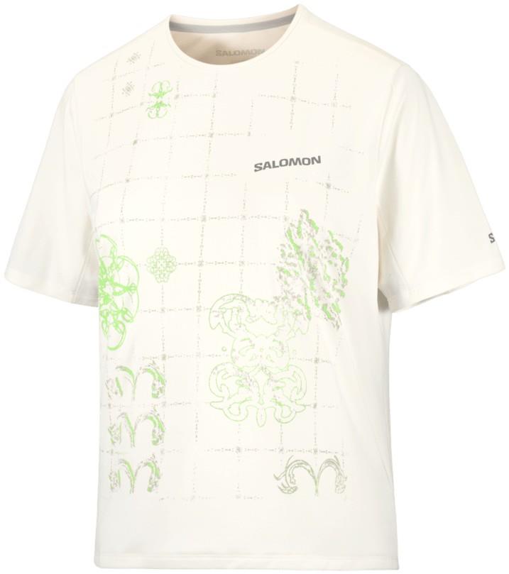 Nuvia Ornaments SS Tee - Womens - whisper white 1
