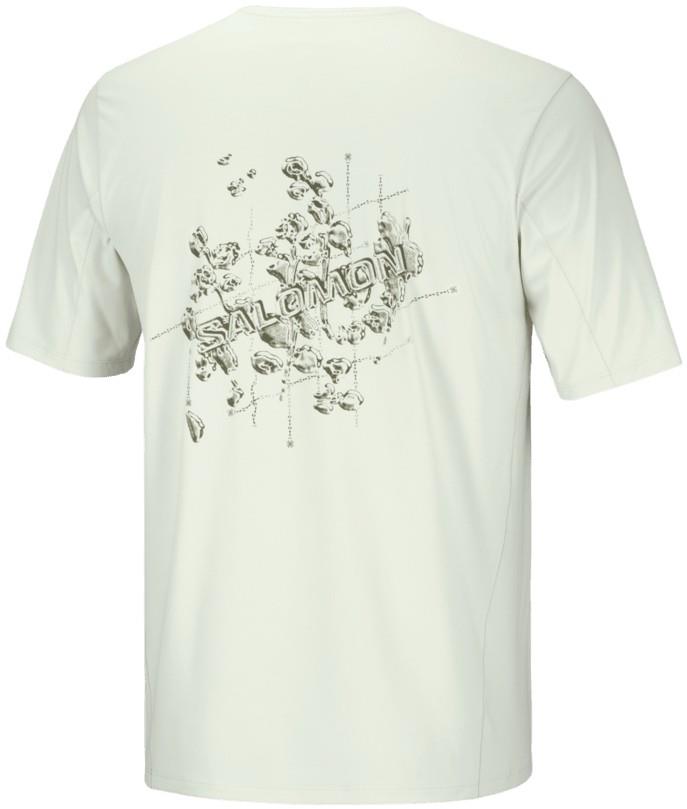 Nuvia SS Tee GFX - Mens - metal 1