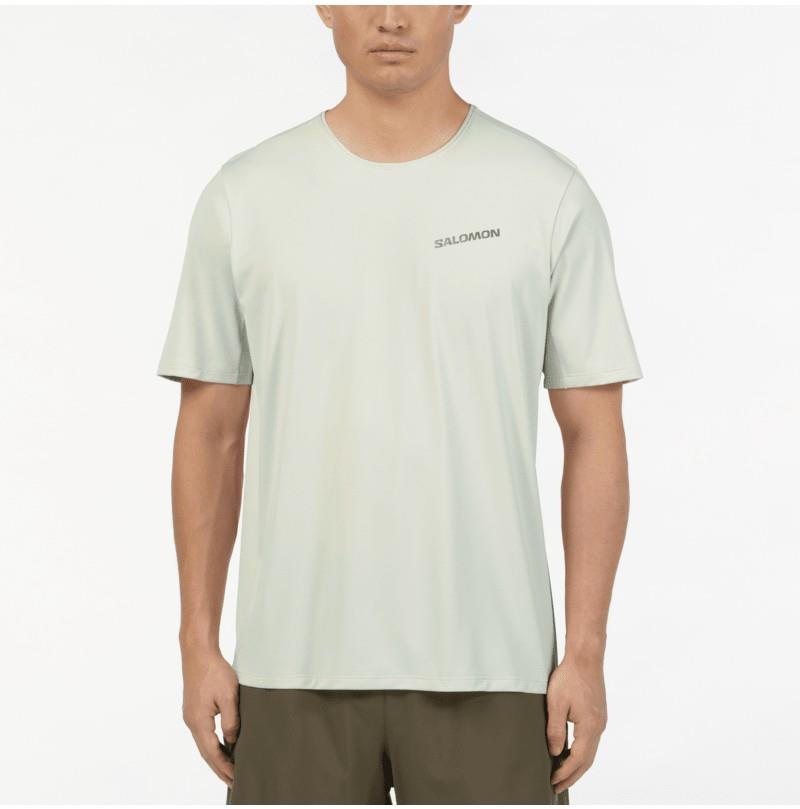 Nuvia SS Tee GFX - Mens - metal 1