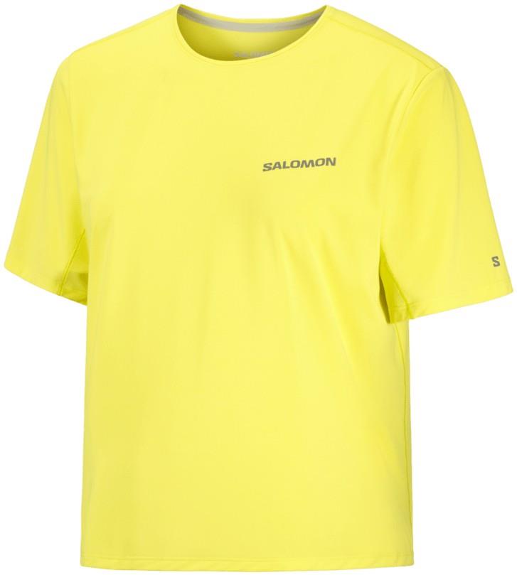 Nuvia SS Tee - Womens - lime 1