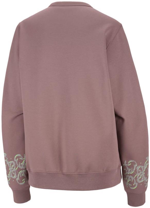 Ornaments Core Crewneck - Womens - smoky mocha 1