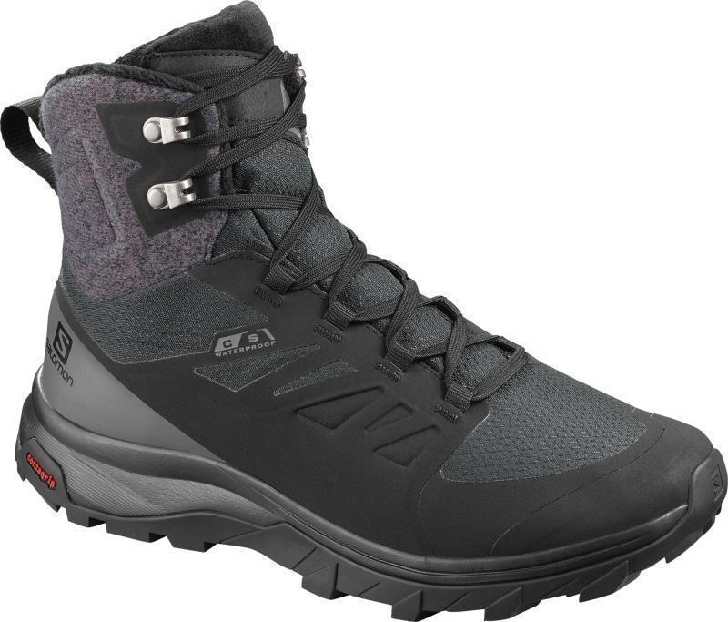 Outblast TS CSWP - Womens - Black / Black / Black 1
